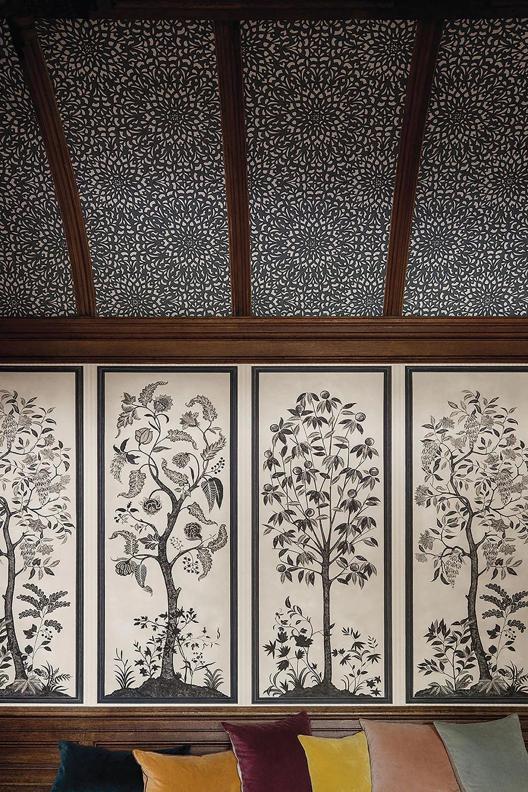 Tapeta MARTYN LAWRENCE BULLARD - Trees of Eden PARADISE Cole & Son Eye on Design