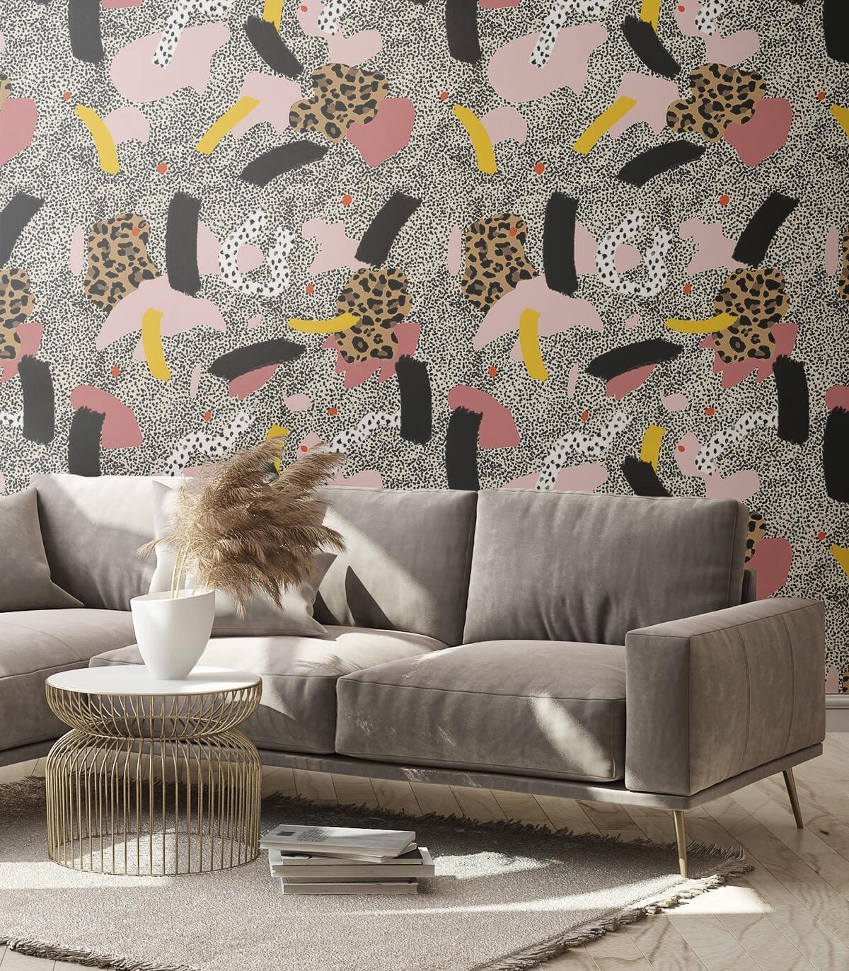 Tapeta MODERN BRUSH Wallcolors Eye on Design