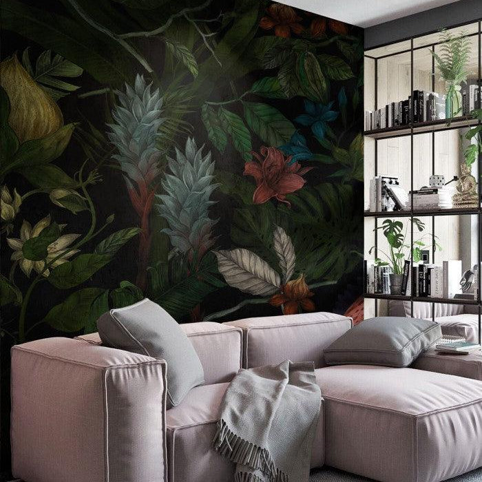 Tapeta MYSTERIOUS FLOWER Wallcolors Eye on Design