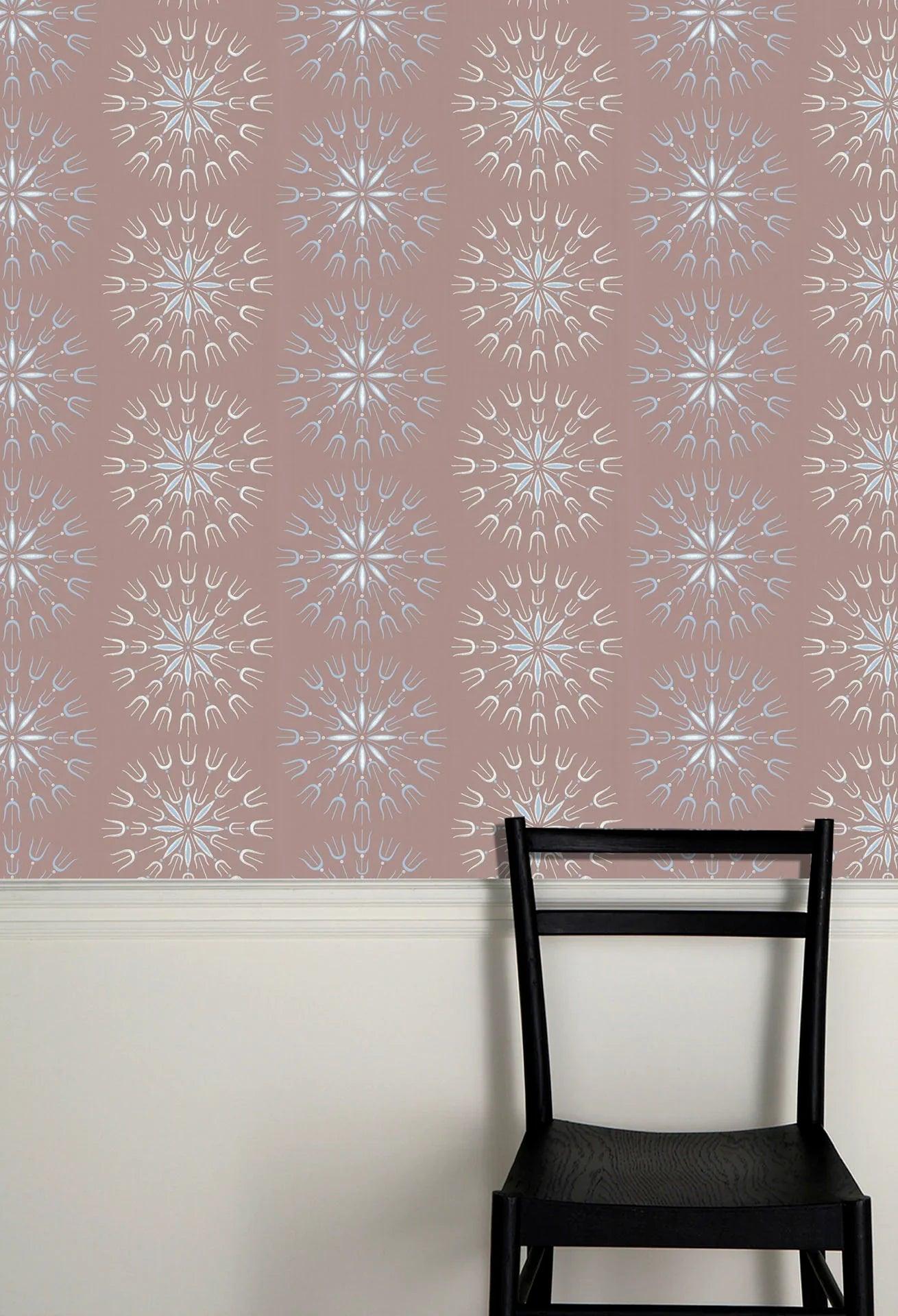 Tapeta NEW CONTEMPORARY II - Fioretti różowy Cole & Son Eye on Design