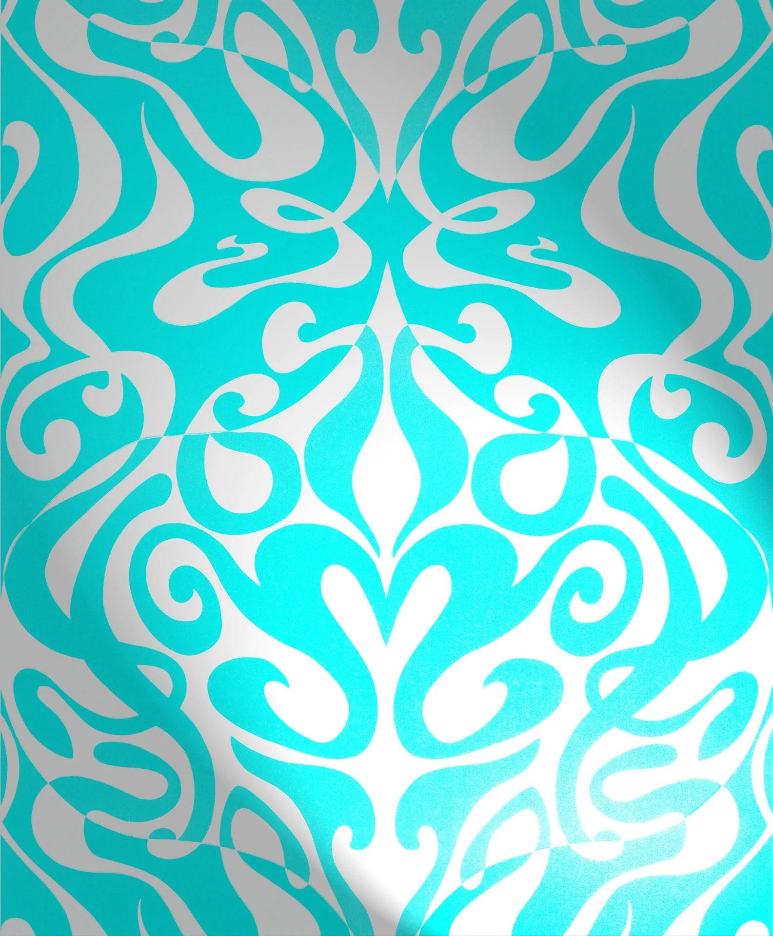 Tapeta NEW CONTEMPORARY II - Woodstock niebieski Cole & Son Default Title Eye on Design