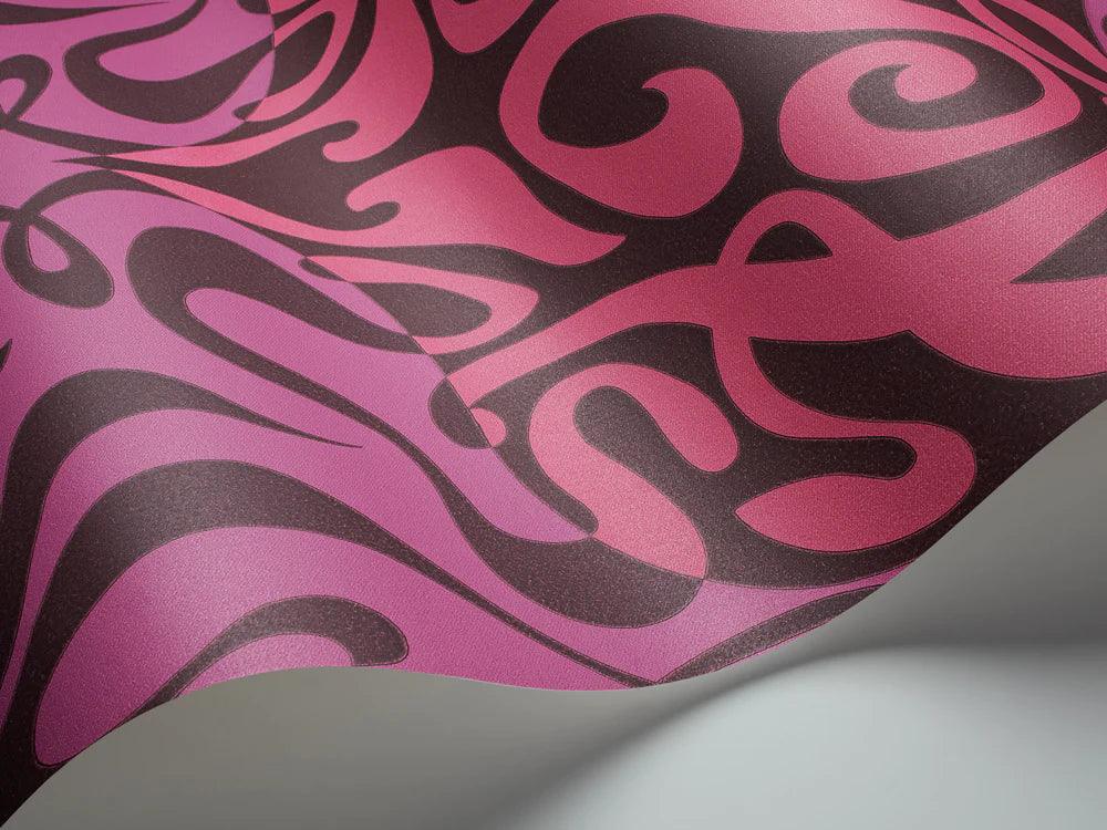 Tapeta NEW CONTEMPORARY II - Woodstock różowy Cole & Son Eye on Design