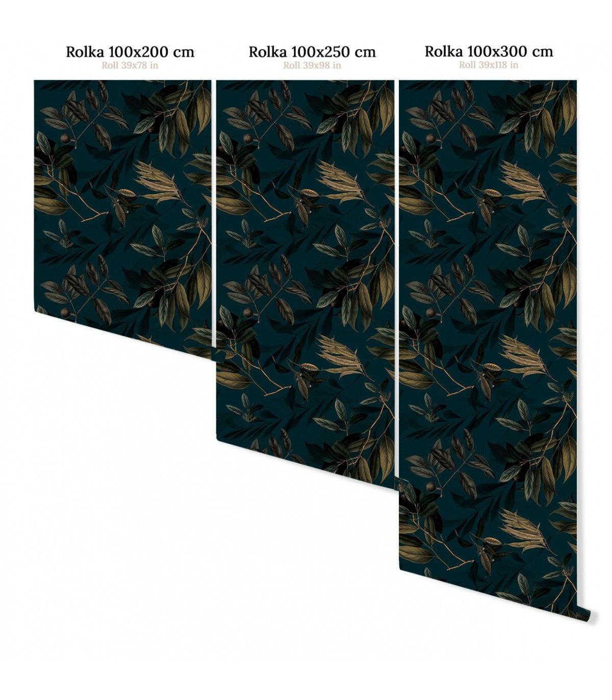 Tapeta OLIVE BRANCH Wallcolors Eye on Design