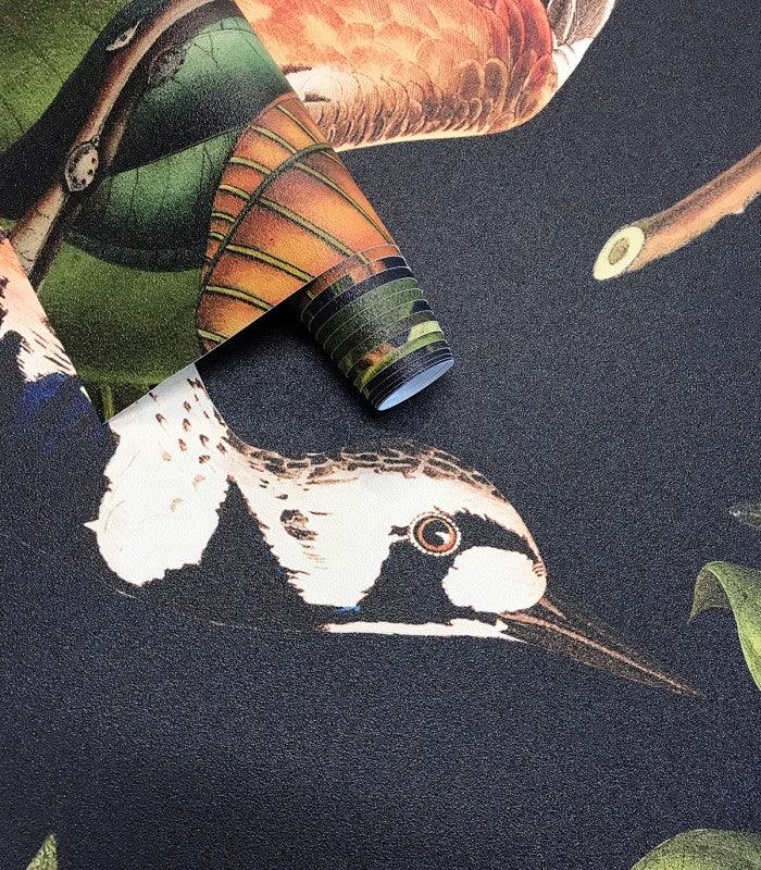 Tapeta ORANGE BIRD Wallcolors Eye on Design