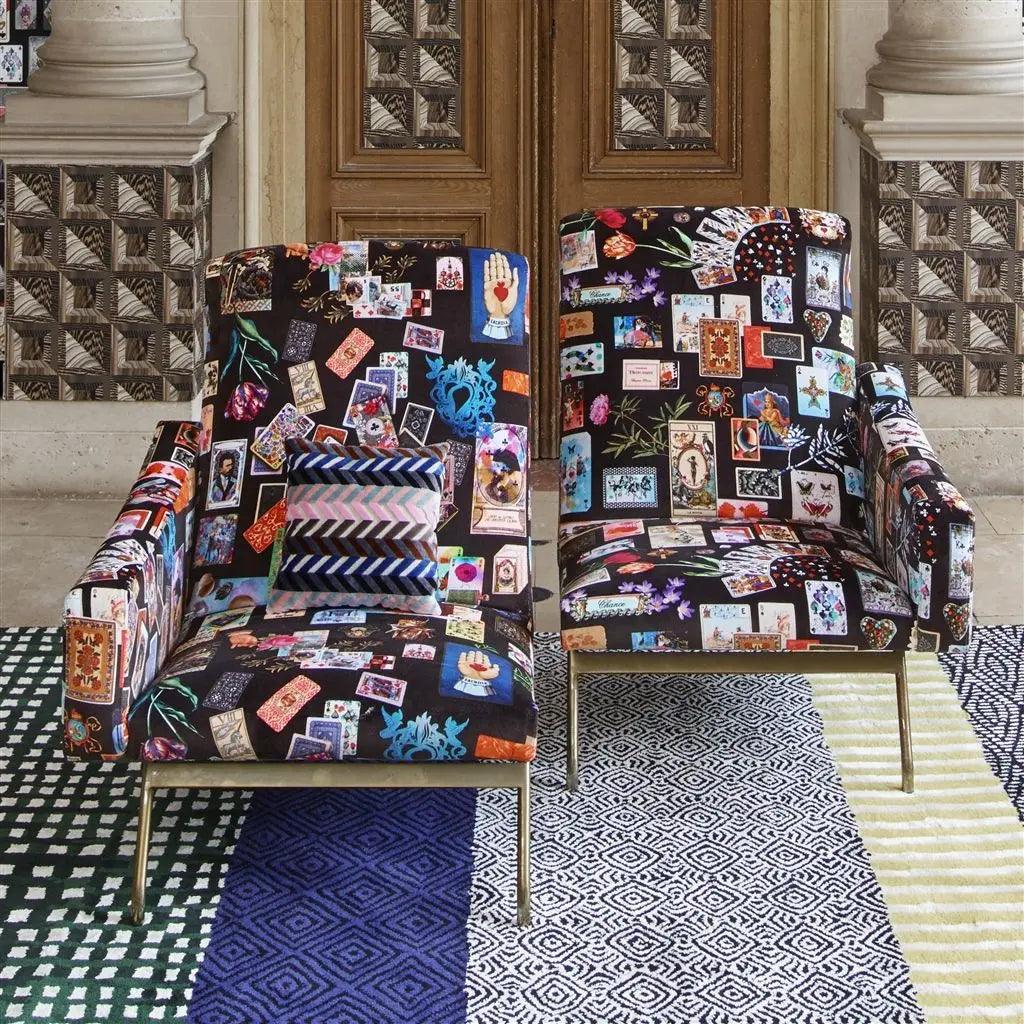 Tapeta PALAIS ROYAL - CASTOR brązowy Christian Lacroix Eye on Design