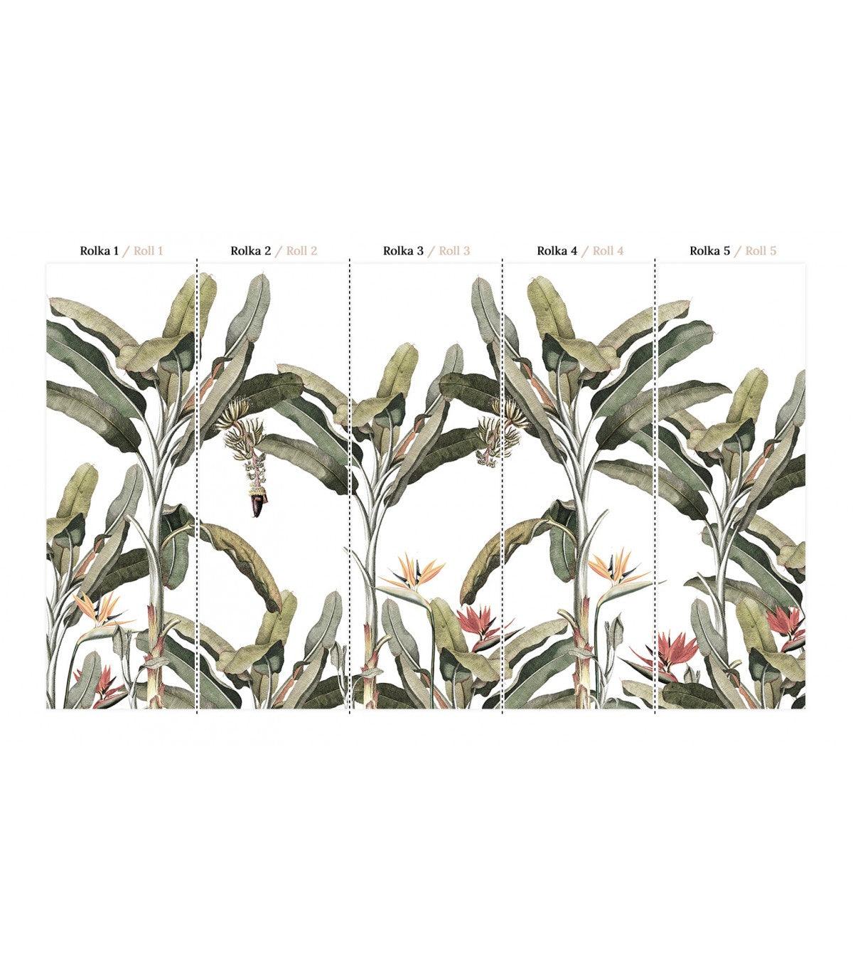 Tapeta PALM FOREST Wallcolors Eye on Design