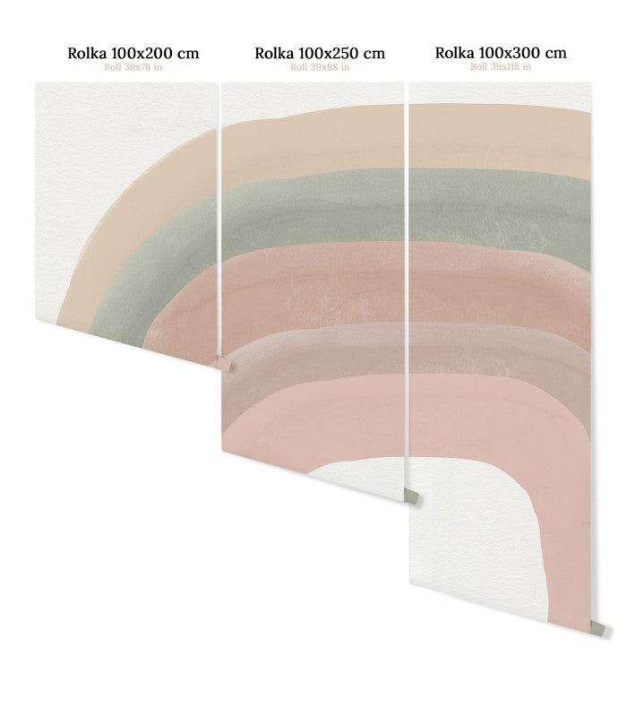 Tapeta PASTEL RAINBOW Wallcolors Eye on Design