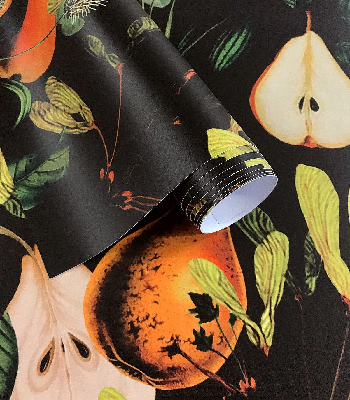 Tapeta PEAR MAROON na ścianę