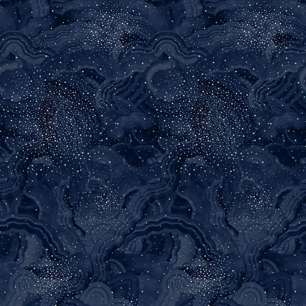 Tapeta PERSIAN NIGHTS AGATE granatowy – Christian Lacroix