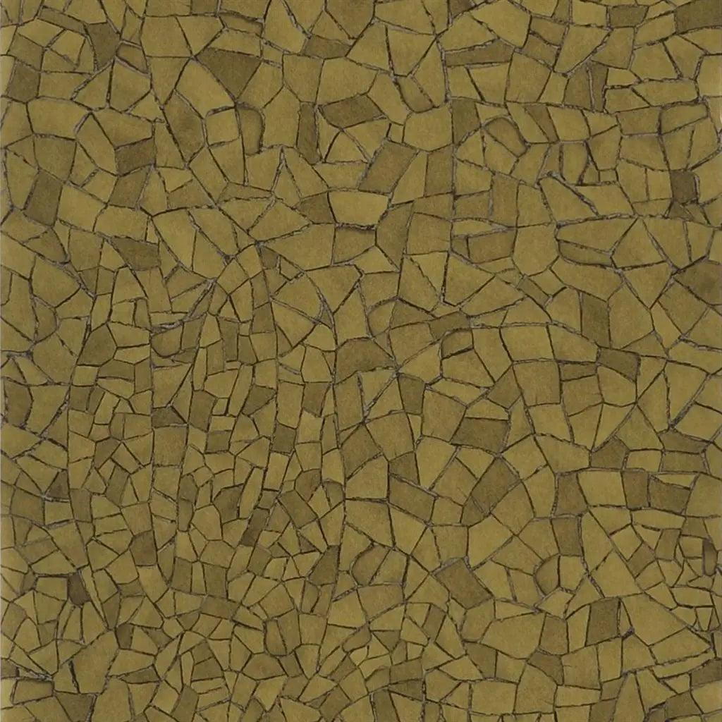 Tapeta PICASSIETTE - DORÉ antyczne złoto – Christian Lacroix