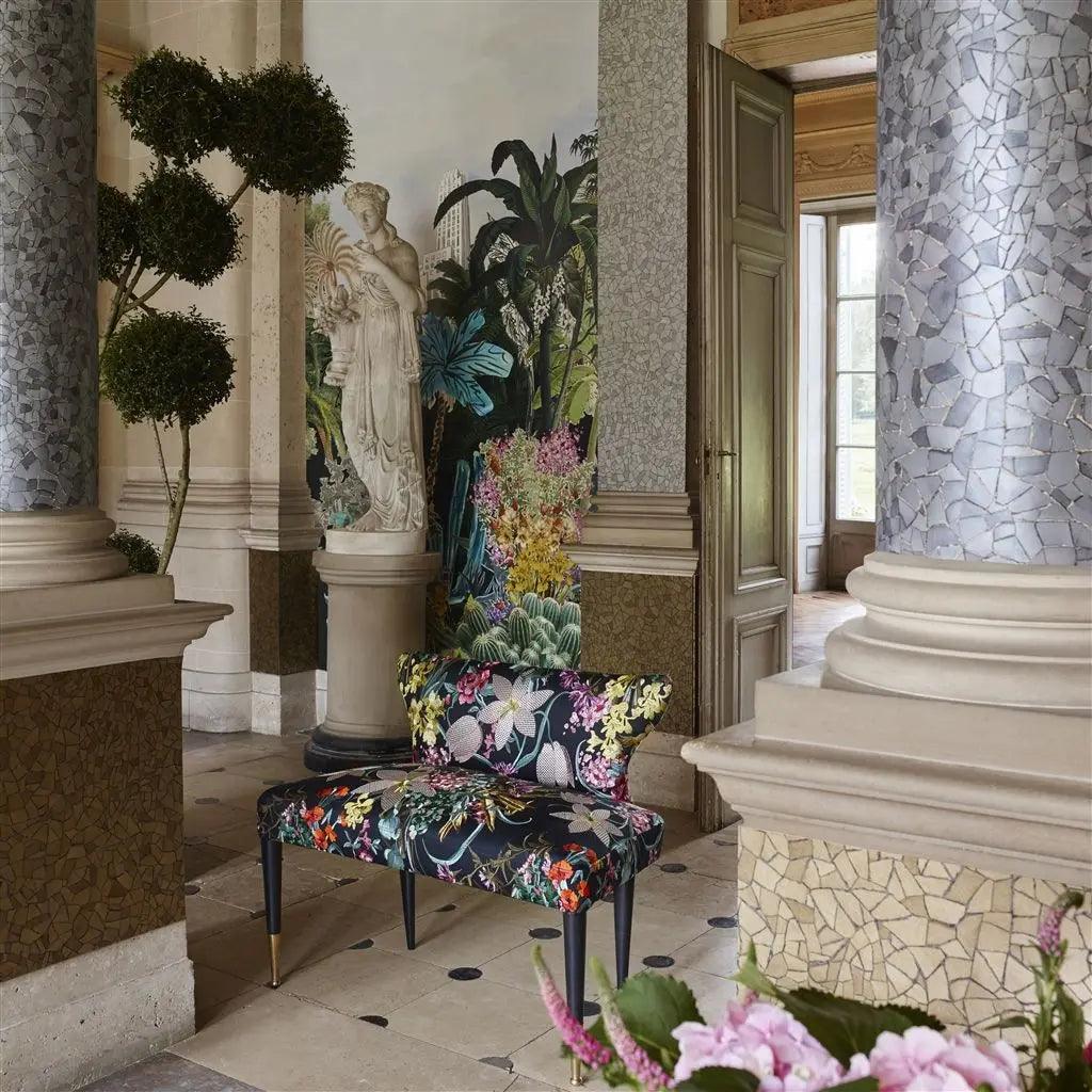 Tapeta PICASSIETTE - DORÉ antyczne złoto, marka Christian Lacroix