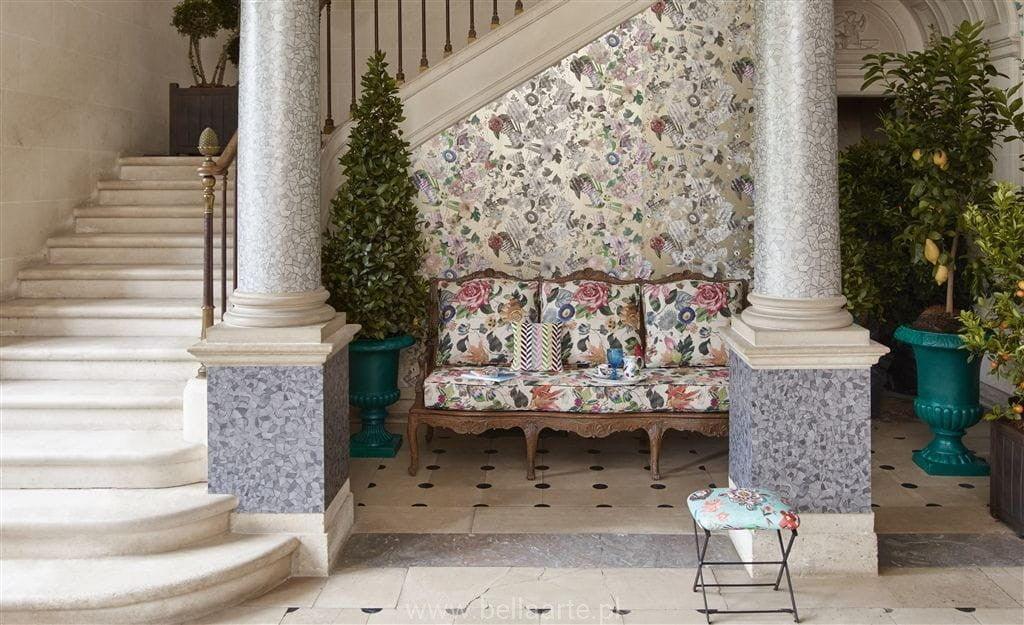 Tapeta PICASSIETTE - GLAUQUE zielony Christian Lacroix Eye on Design