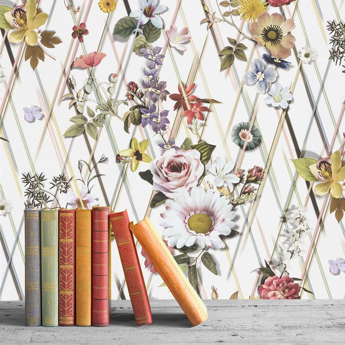 Tapeta ROCAILLE JOUR biały Christian Lacroix Eye on Design