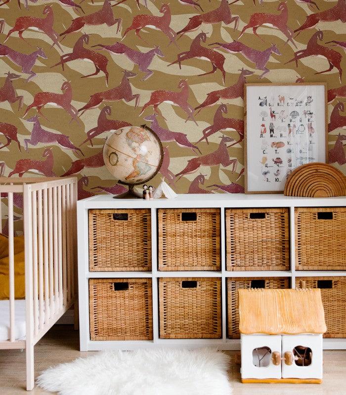 Tapeta ROE DEER Wallcolors Eye on Design