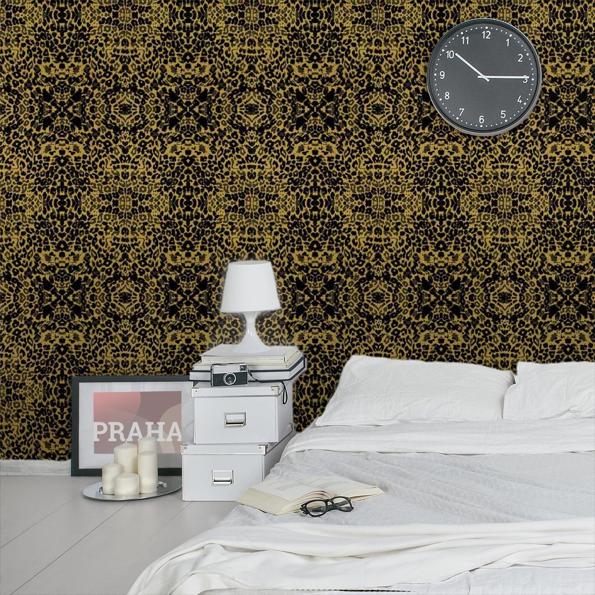 Tapeta SANTO SOSPIR - CITRUS żółty Christian Lacroix Eye on Design