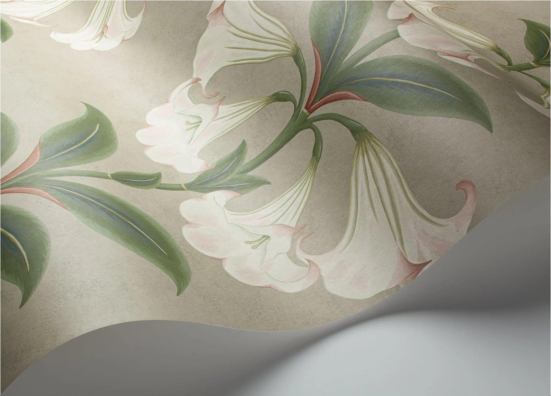 Tapeta SEVILLE - Angel's Trumpet beżowy Cole & Son Eye on Design