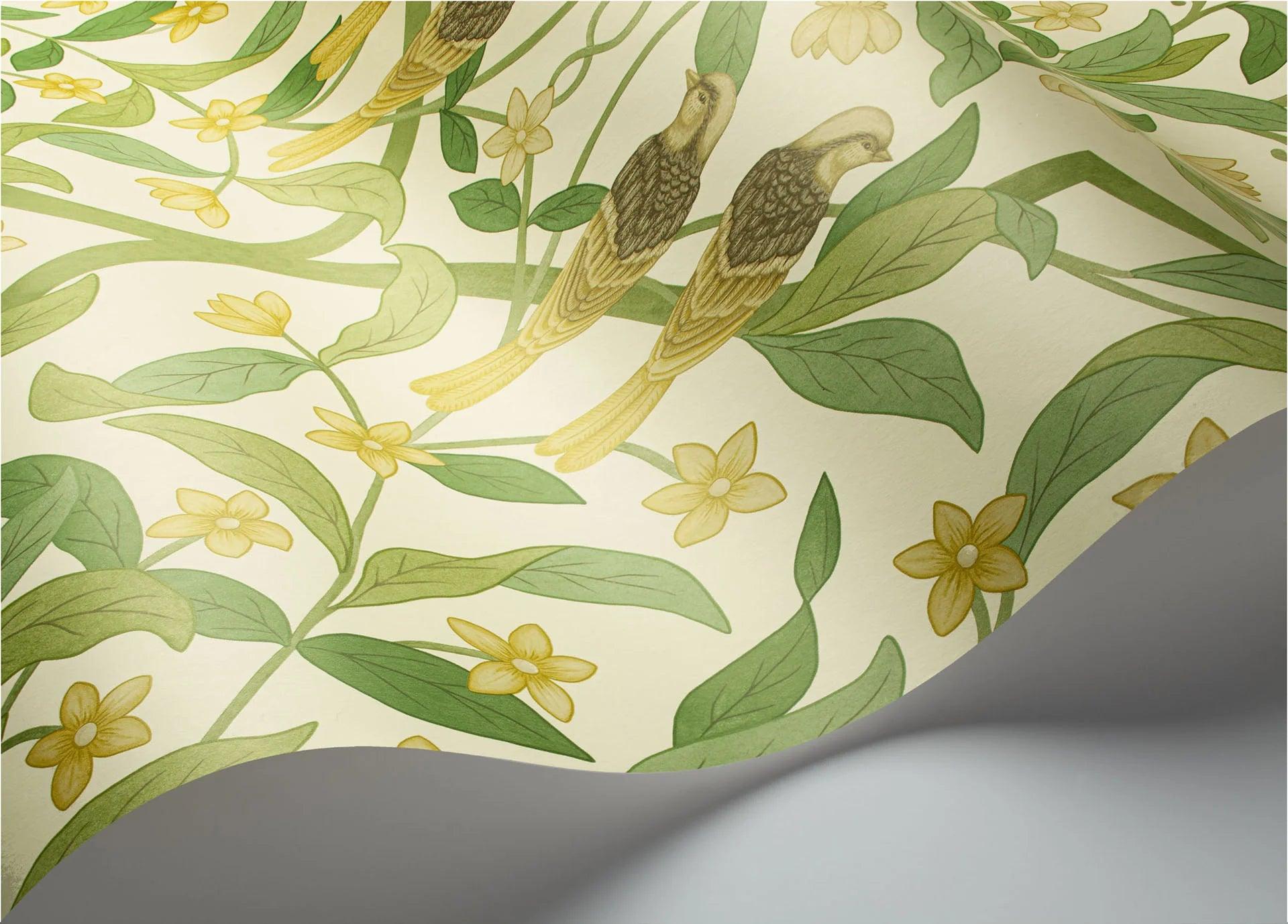 Tapeta SEVILLE - Jasmine & Serin Symphony kremowy Cole & Son Eye on Design
