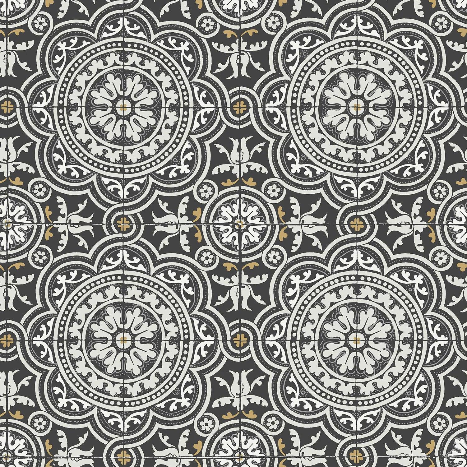 Tapeta SEVILLE - Piccadilly czarny – Cole & Son