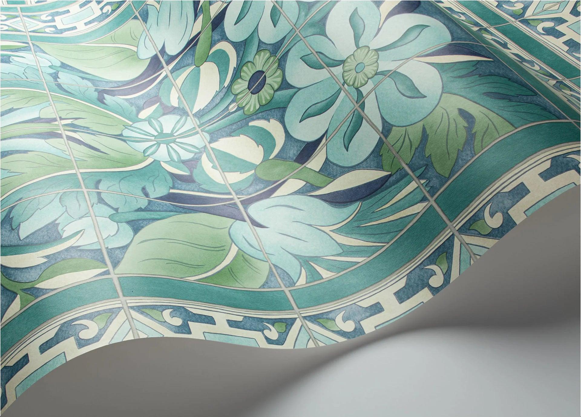 Tapeta SEVILLE - Triana niebieski Cole & Son Eye on Design