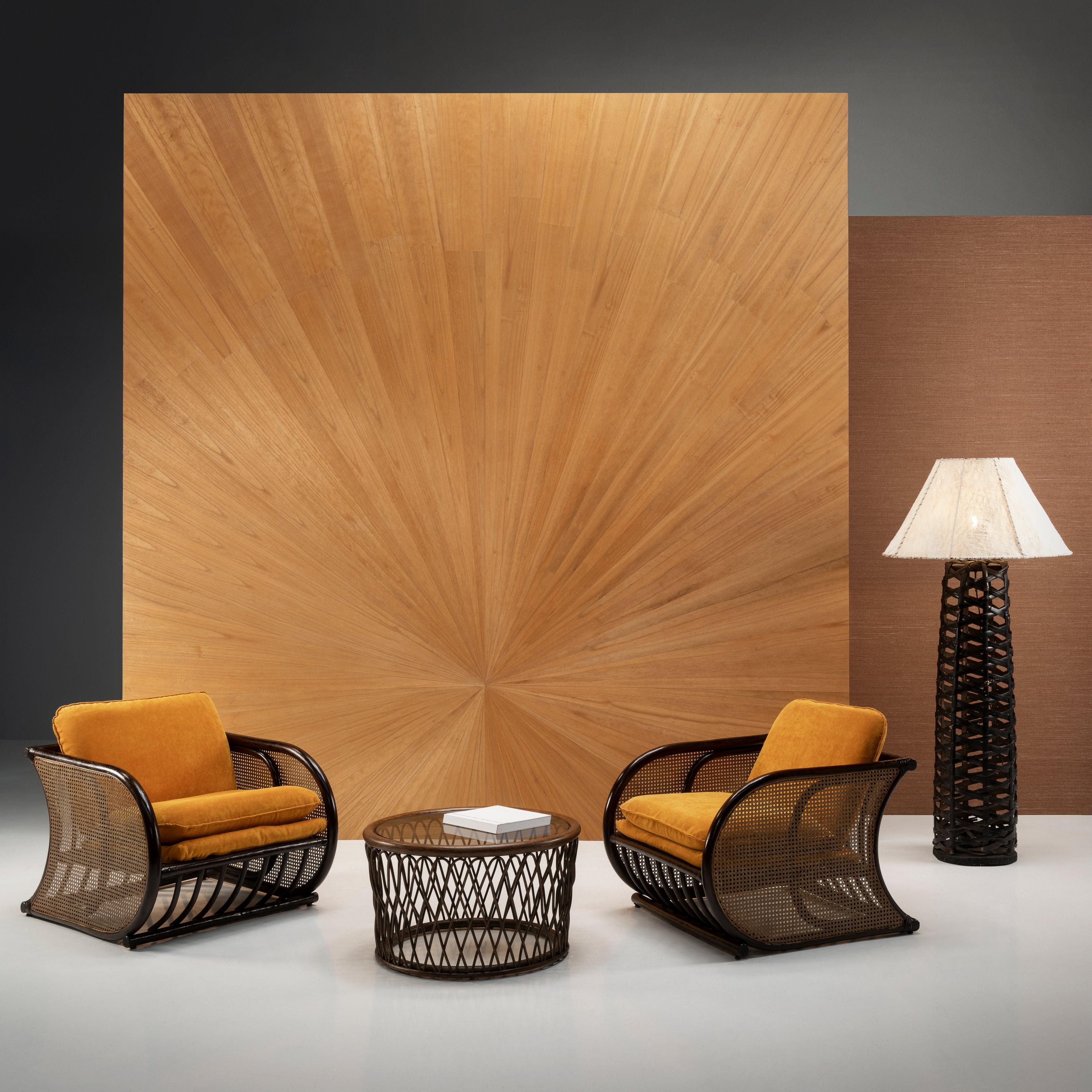 Tapeta tekstylna SUNBURST - DESERT SUN Arte Eye on Design