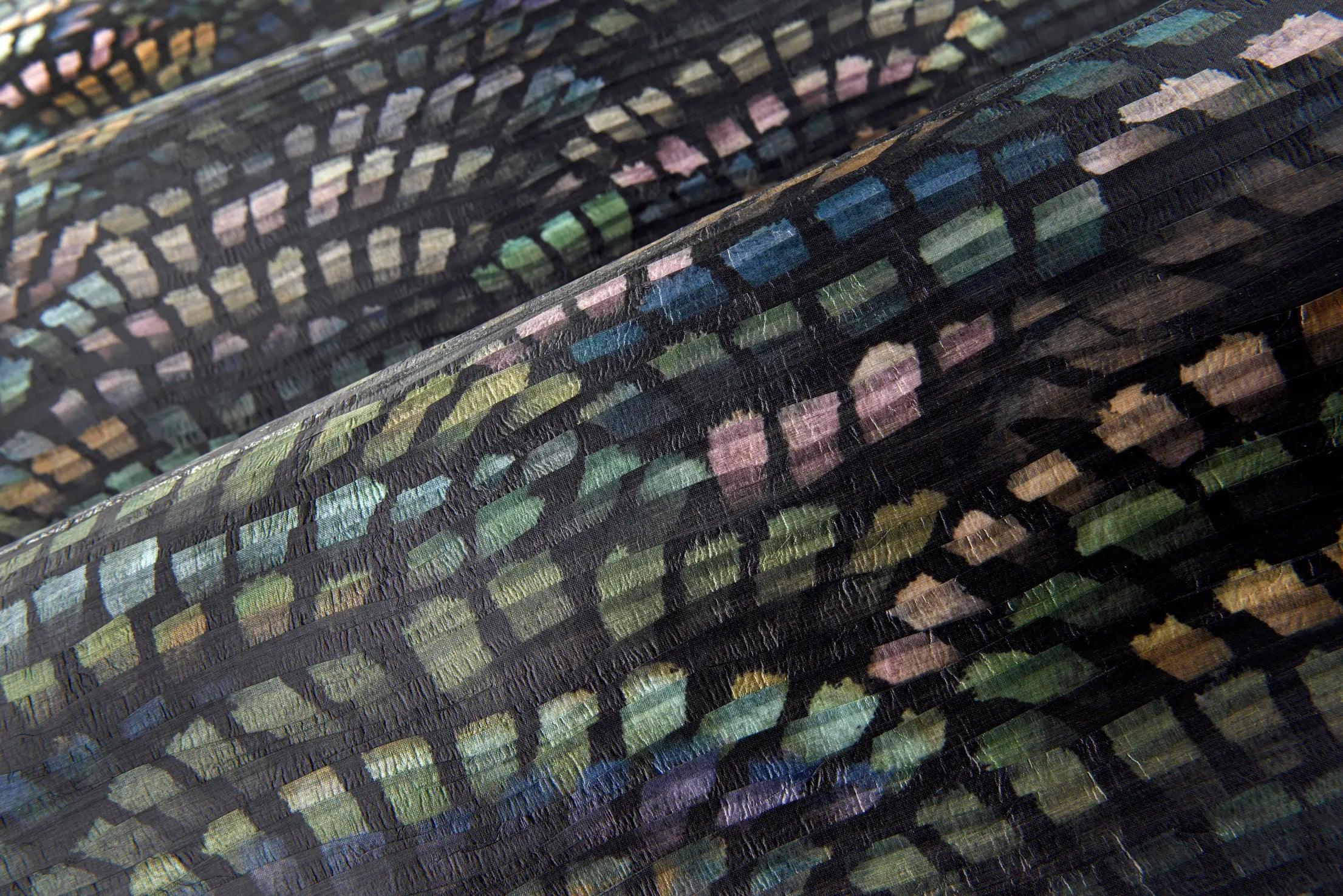 Tapeta tekstylna DANDELION CRANES - FOLIAGE Arte Eye on Design