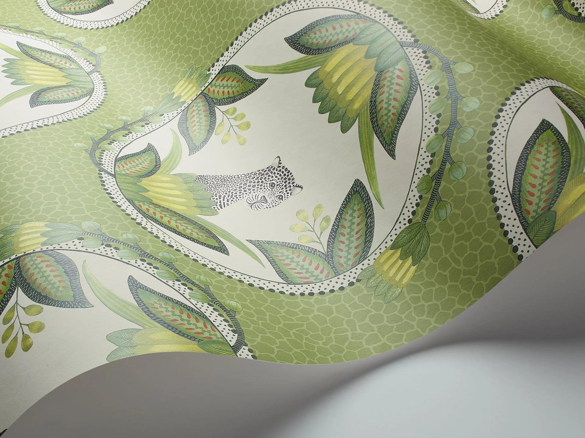 Tapeta THE ARDMORE COLLECTION - Ardmore Cameos zielony Cole & Son Eye on Design