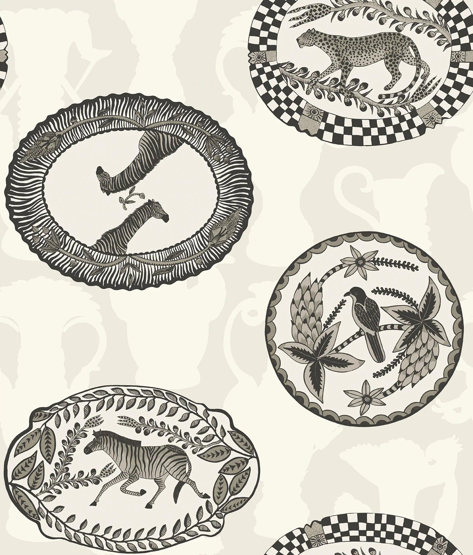 Tapeta THE ARDMORE COLLECTION - Matrinah kremowy Cole & Son Eye on Design