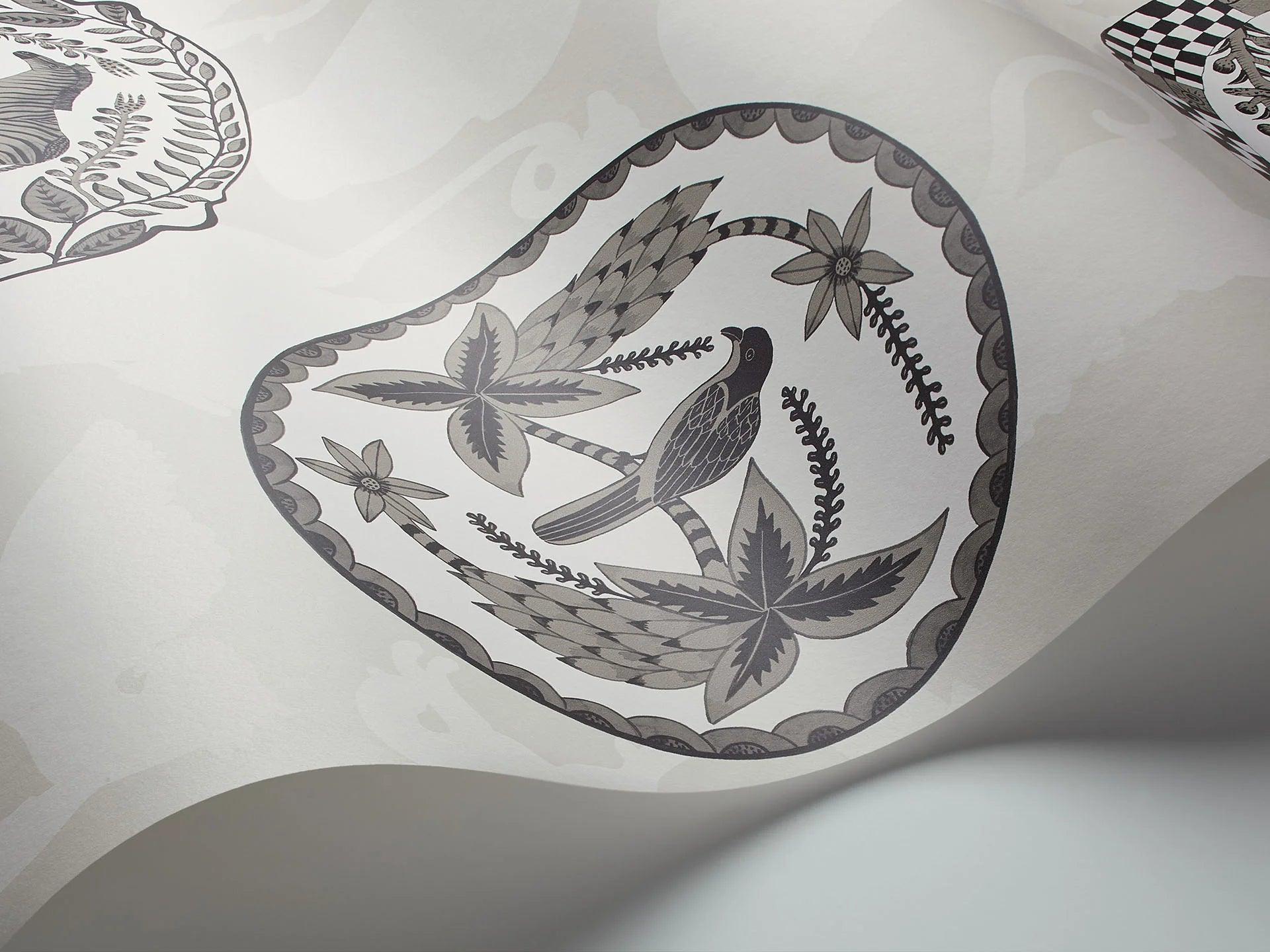 Tapeta THE ARDMORE COLLECTION - Matrinah kremowy Cole & Son Eye on Design