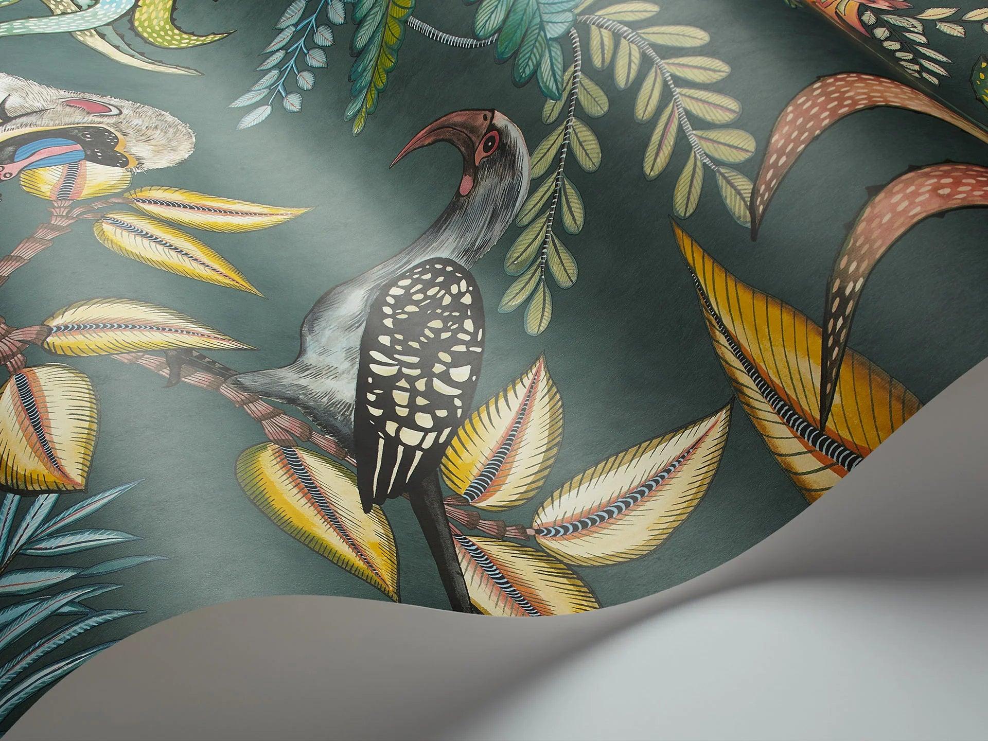 Tapeta THE ARDMORE COLLECTION - Savuti zielony Cole & Son Eye on Design