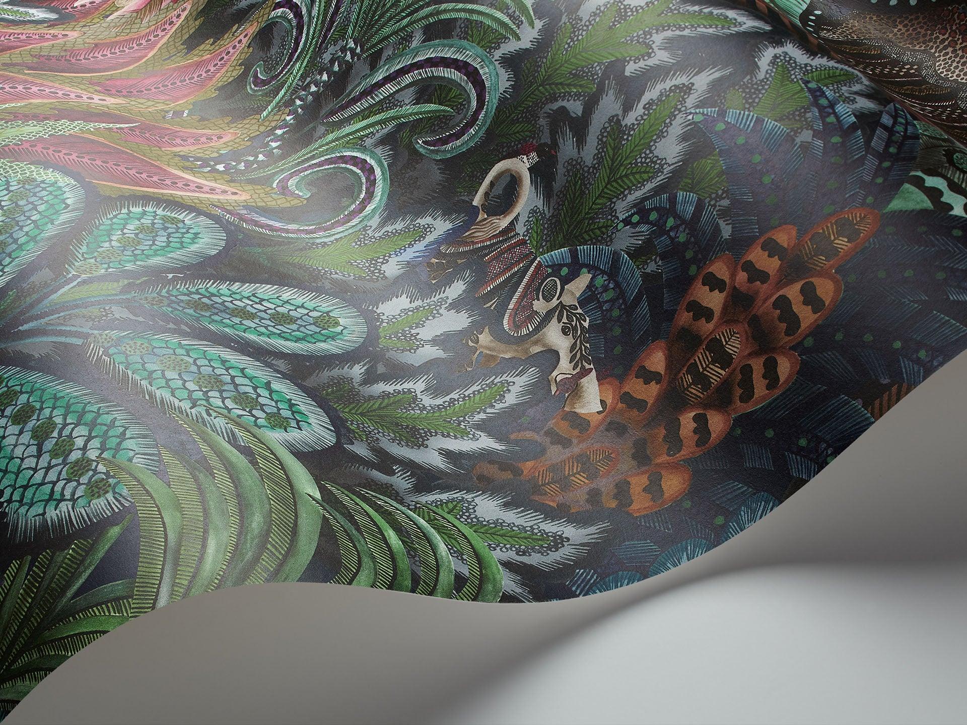 Tapeta THE ARDMORE COLLECTION - Singita niebieski Cole & Son Eye on Design