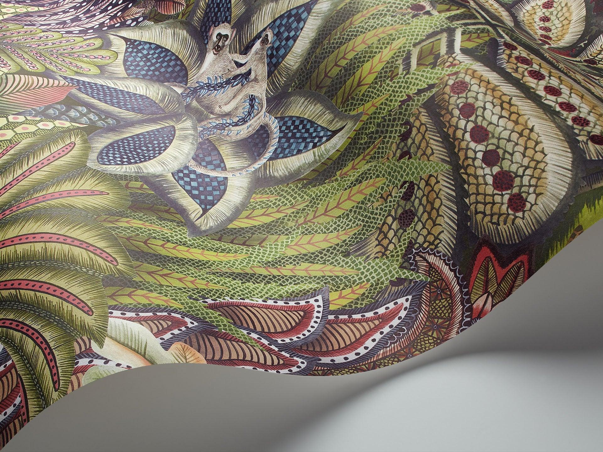 Tapeta THE ARDMORE COLLECTION - Singita zielony Cole & Son Eye on Design