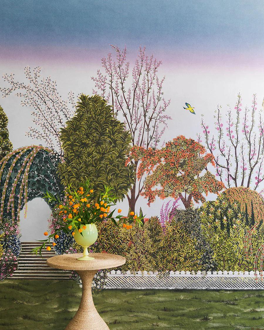 Tapeta THE GARDENS - Reverie zmierzch Cole & Son Eye on Design