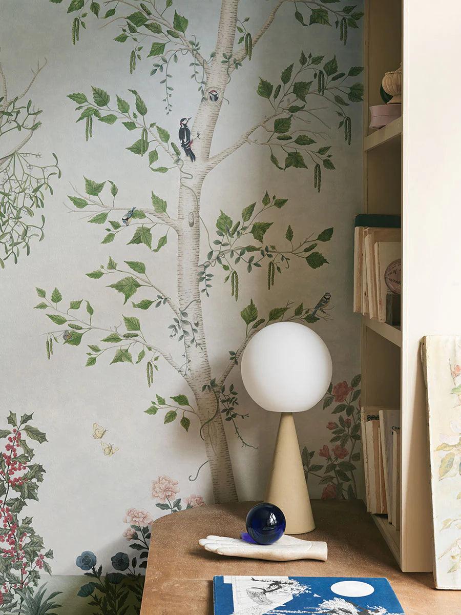 Tapeta THE GARDENS - Seasonal Woods błękitny Cole & Son Eye on Design