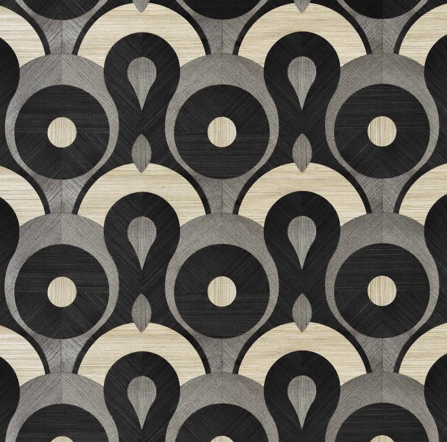 Tapeta tkana QUEEN COBRA - SMOKE Arte Eye on Design