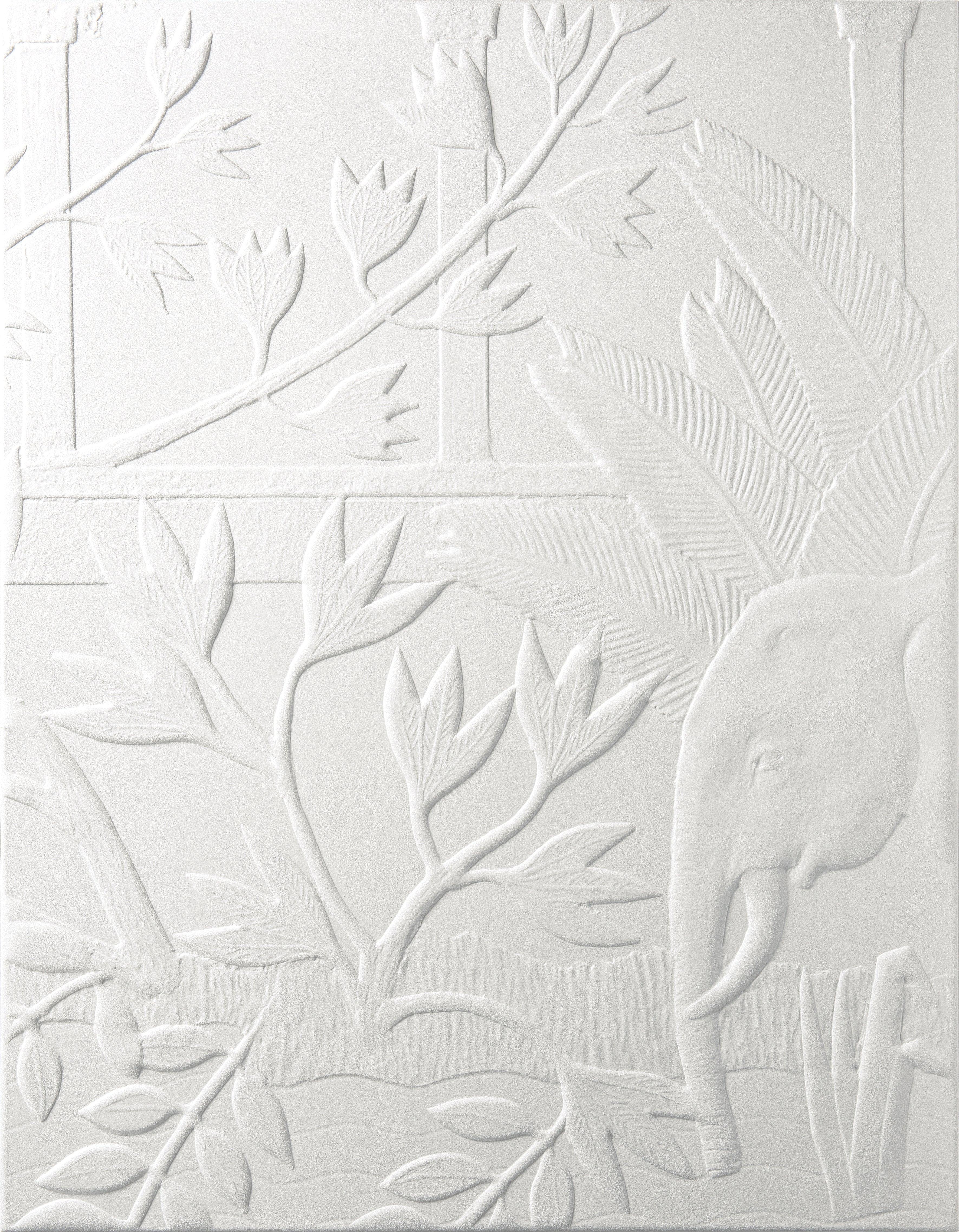 Tapeta trójwymiarowa BETWEEN RIVERS - CREAM Arte Eye on Design