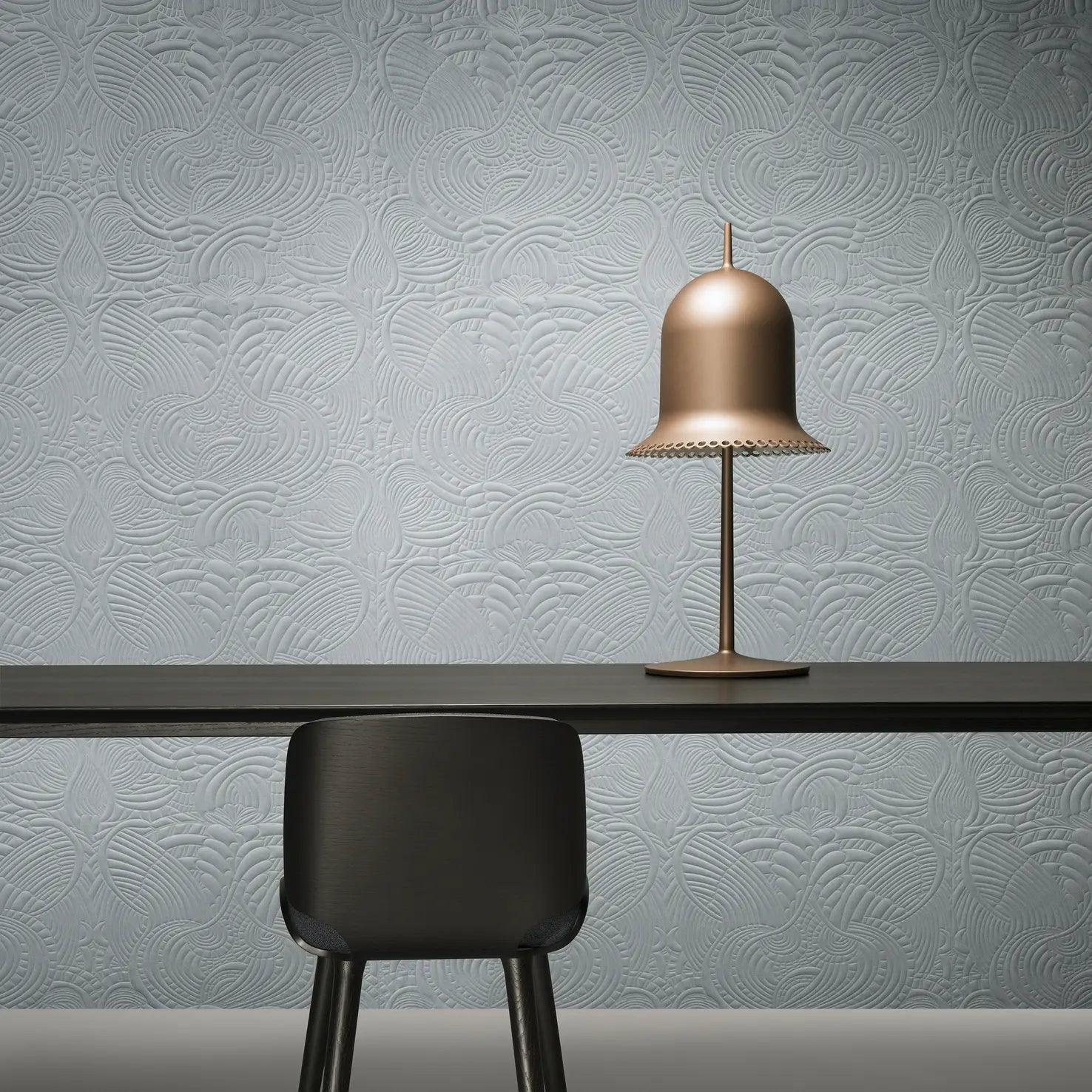 Tapeta trójwymiarowa DODO PAVONE - POWDERY BLUE Arte Eye on Design