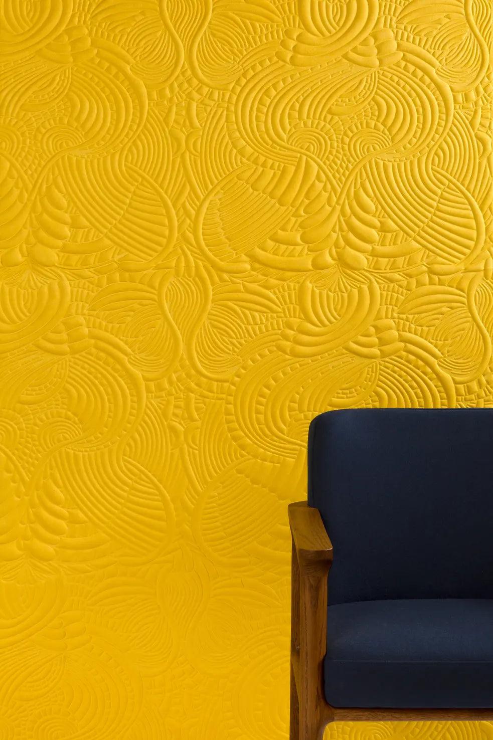 Tapeta trójwymiarowa DODO PAVONE - YOLK Arte Eye on Design