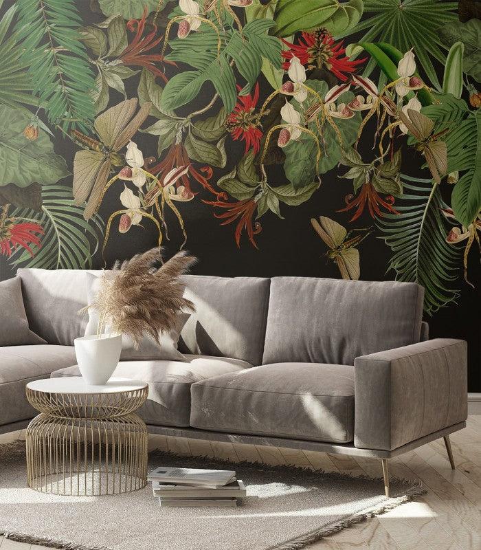 Tapeta TROPICAL COMPOSITION Wallcolors Eye on Design