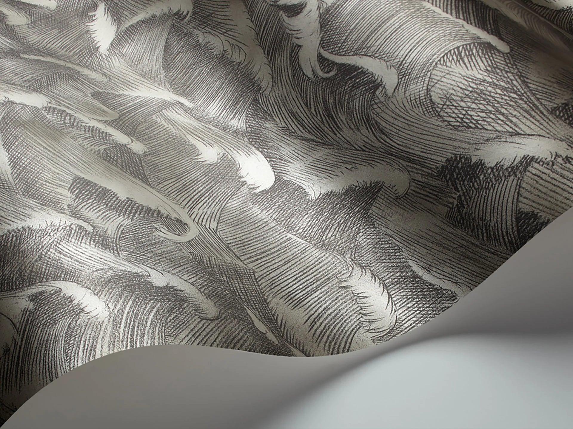 Tapeta WHIMSICAL - Columbus metaliczne złoto Cole & Son Eye on Design