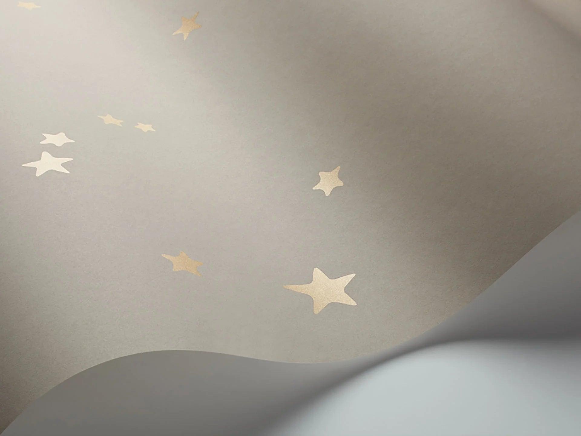 Tapeta WHIMSICAL - Stars brązowy Cole & Son Eye on Design