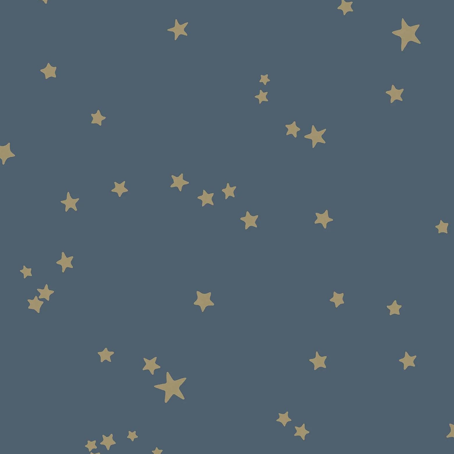 Tapeta WHIMSICAL - Stars granatowy Cole & Son Eye on Design