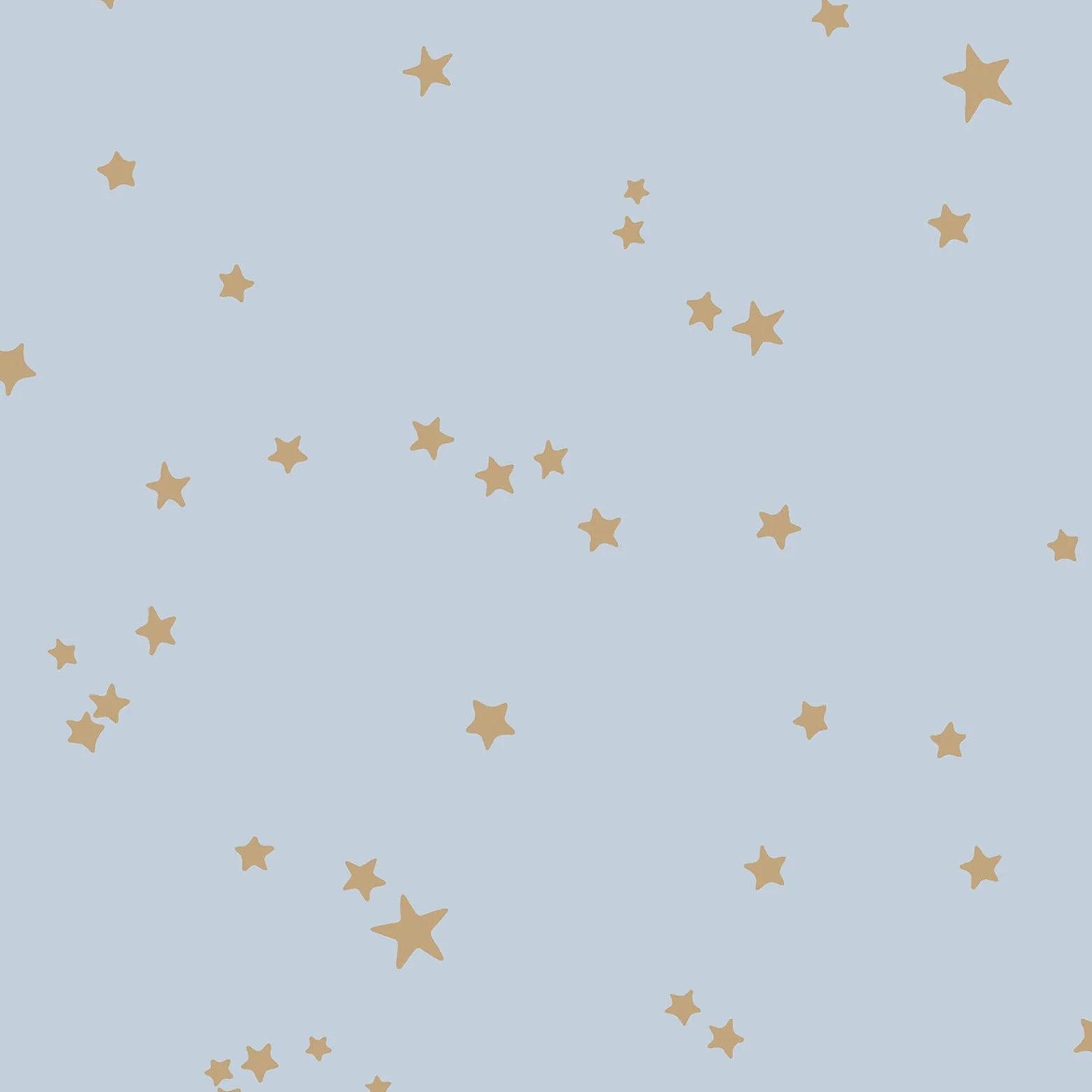 Tapeta WHIMSICAL - Stars niebieski Cole & Son Eye on Design