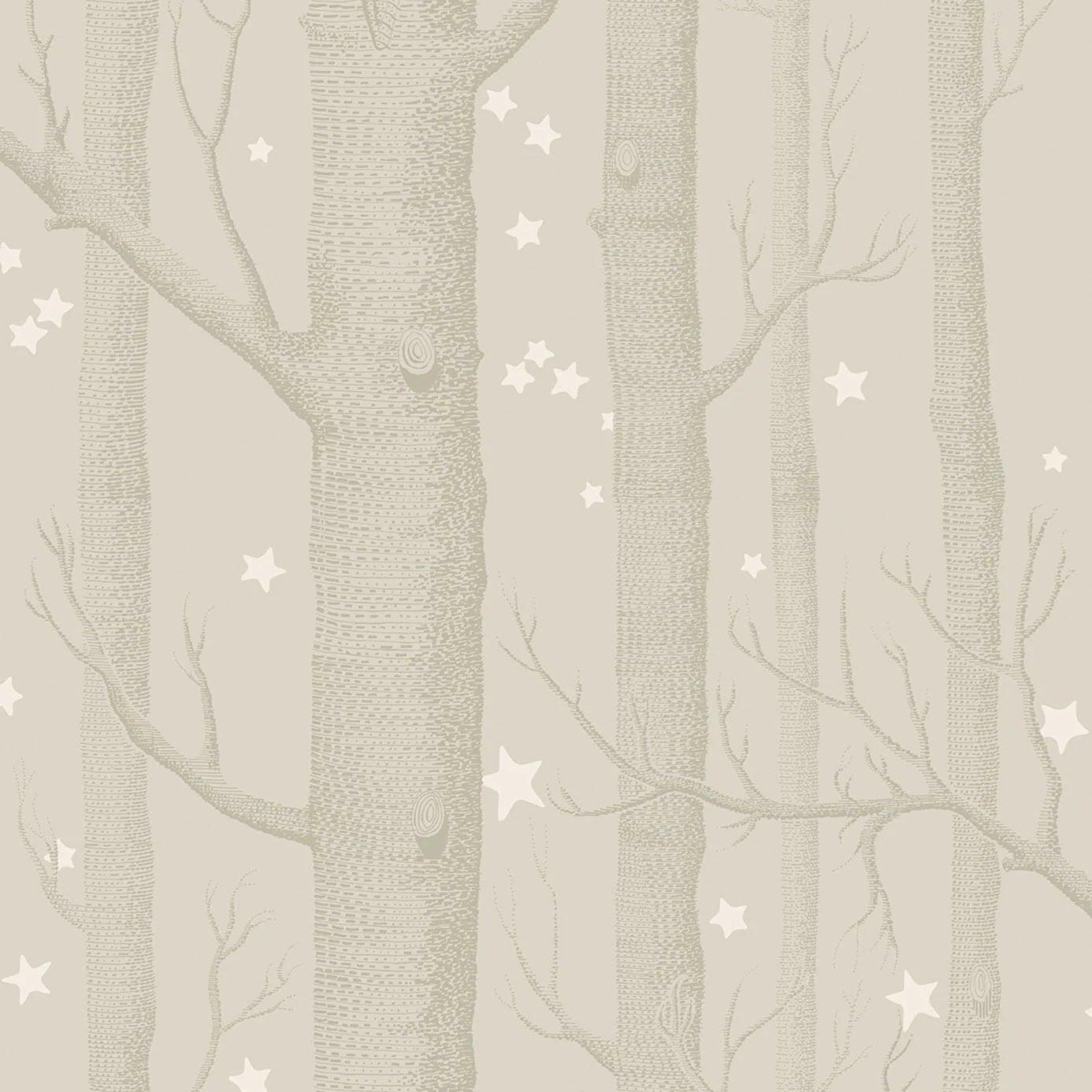 Tapeta WHIMSICAL - Woods & Stars beżowy Cole & Son Eye on Design