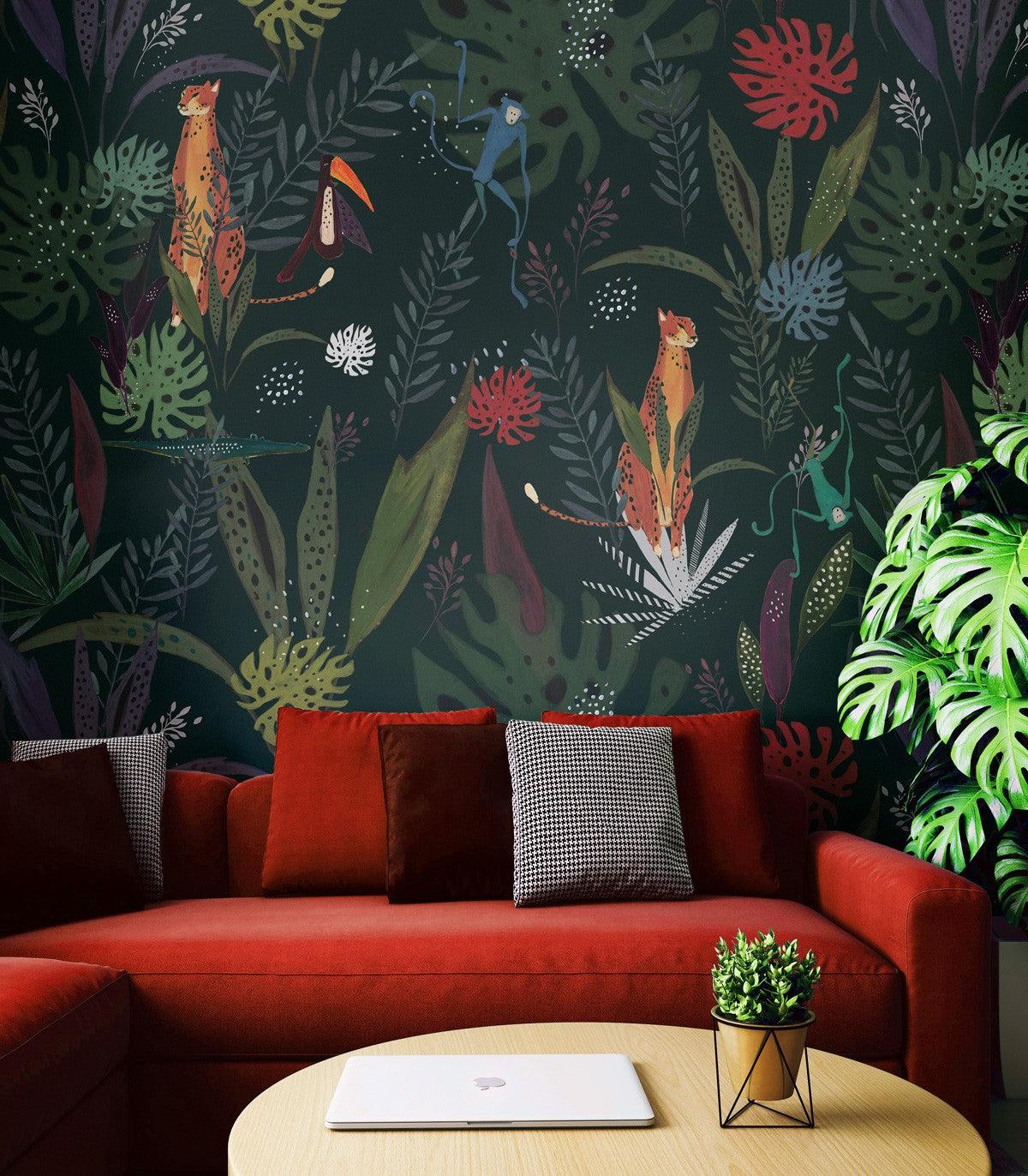 Tapeta WILDLIFE Wallcolors Eye on Design
