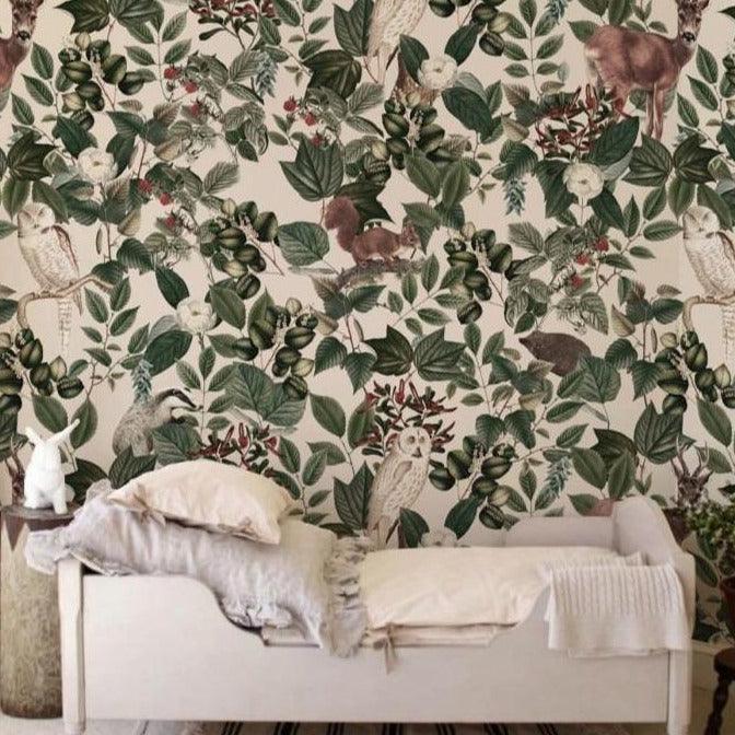 Tapeta WOODLAND Wallcolors Eye on Design