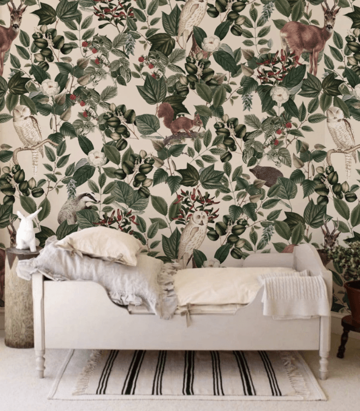 Tapeta WOODLAND Wallcolors Eye on Design