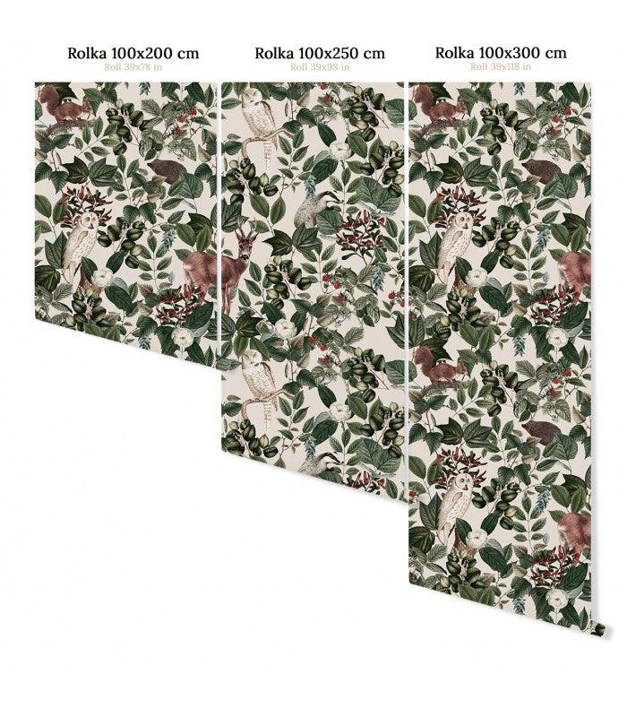 Tapeta WOODLAND Wallcolors Eye on Design