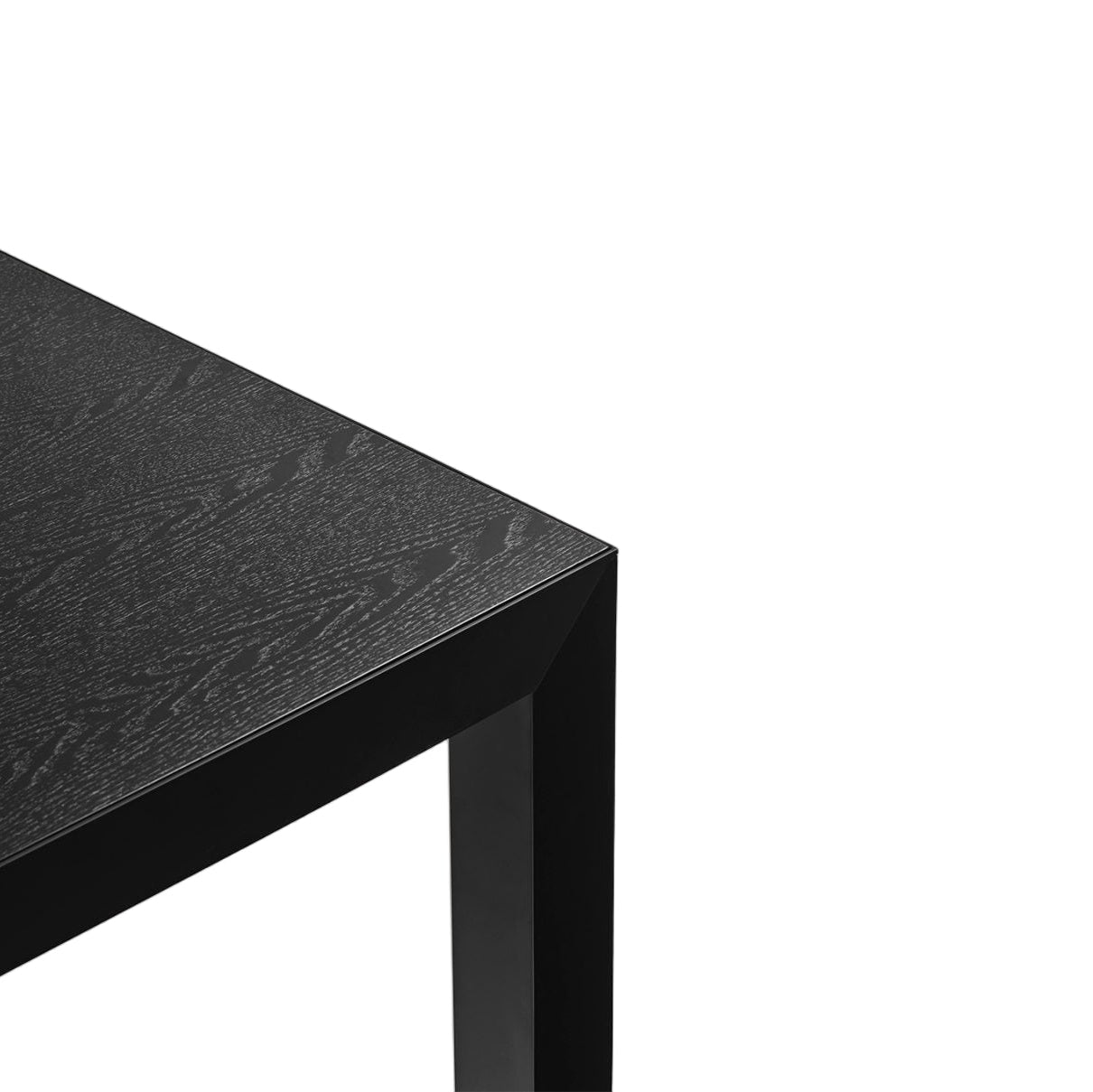 ALMA Black Oak Veneer Table