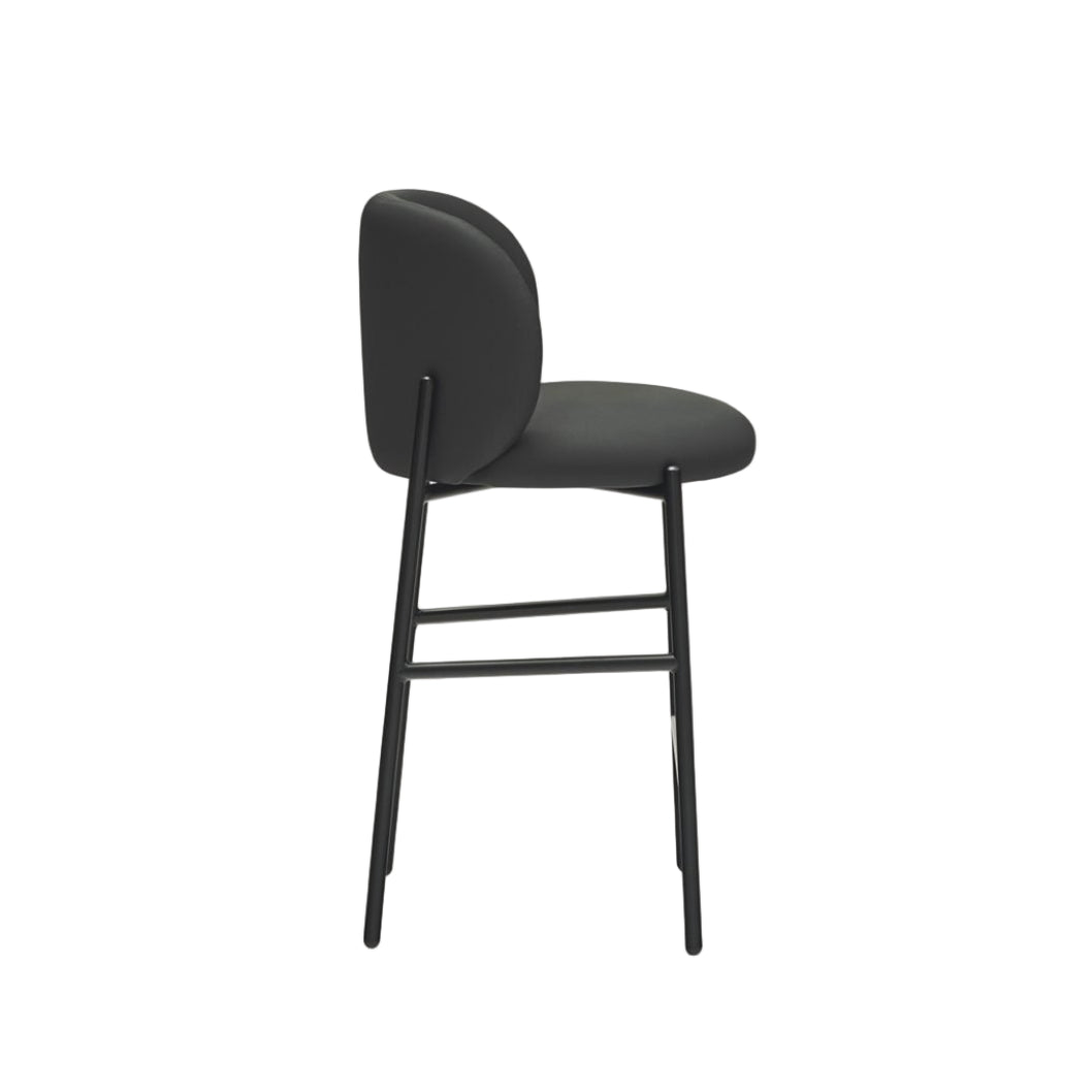 Barhocker MOGI schwarze Kunstleder
