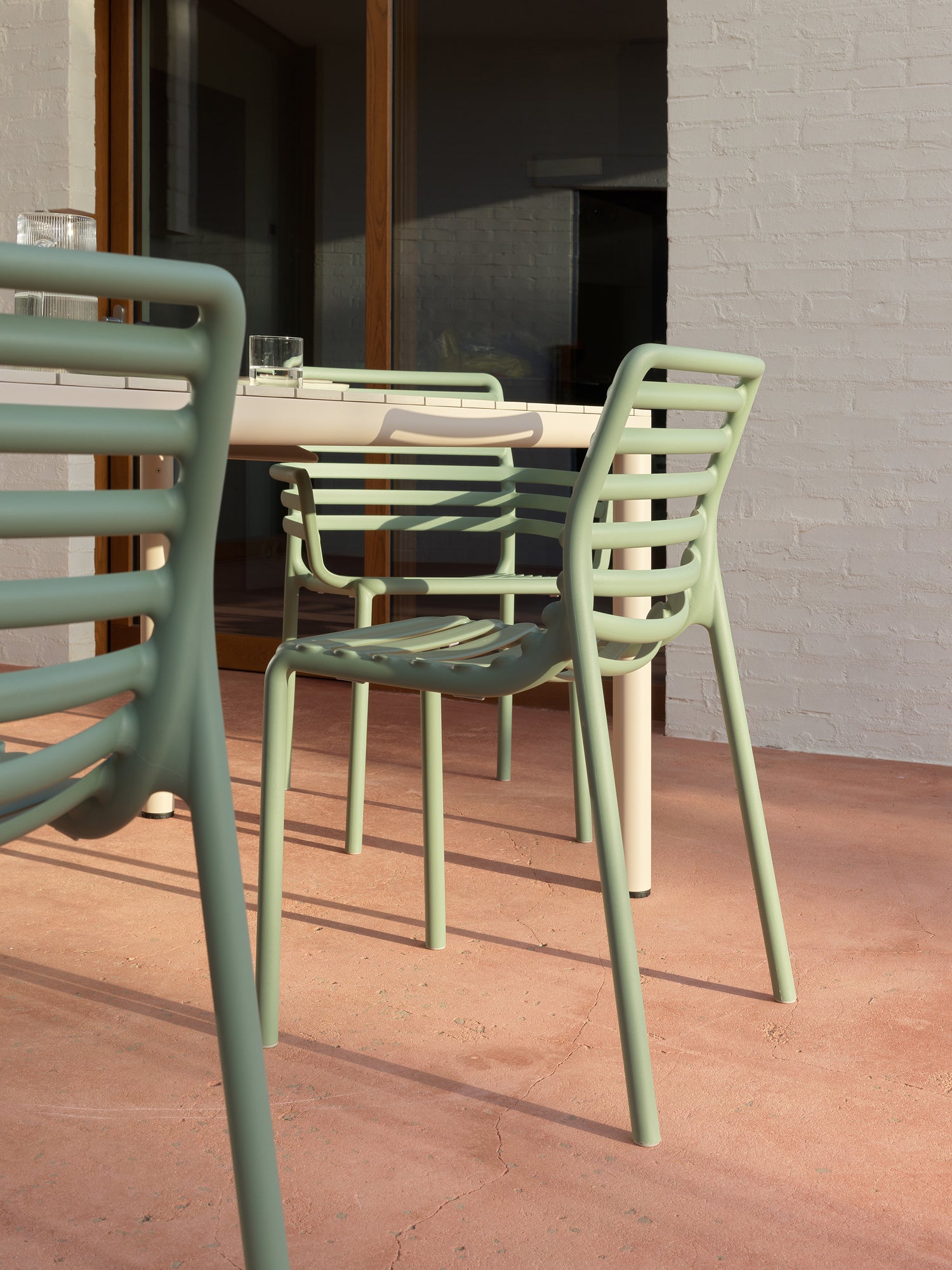 Outdoor Chair DOGA Agave Green